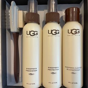 Ugg sheepskin care kit
